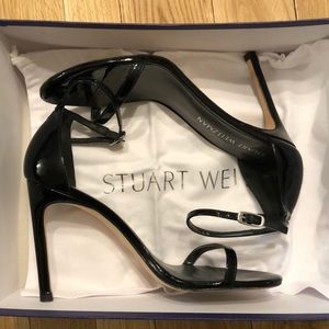 Stuart Weiztman Nudist Heels 7.5